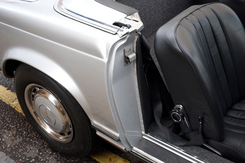 1970 Mercedes-Benz 280SL Pagoda In vendita (immagine 137 di 194)