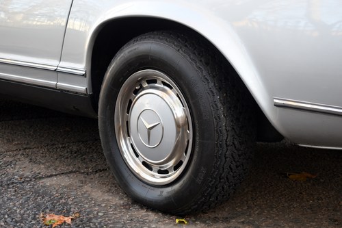 1970 Mercedes-Benz 280SL Pagoda In vendita (immagine 27 di 194)