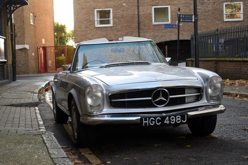 1970 Mercedes-Benz 280SL Pagoda In vendita (immagine 11 di 194)