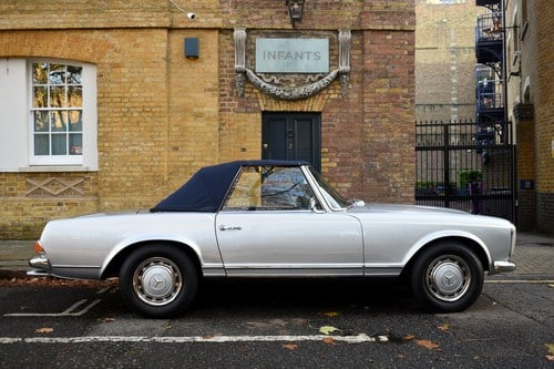 1970 Mercedes-Benz 280SL Pagoda In vendita (immagine 14 di 194)