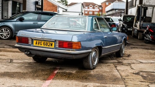 1981 Mercedes-Benz 280 SL - 13160960089 For Sale (picture 7 of 203)