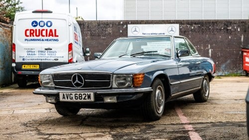 1981 Mercedes-Benz 280 SL - 13160960089 For Sale (picture 2 of 203)