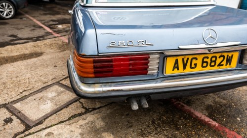 1981 Mercedes-Benz 280 SL - 13160960089 For Sale (picture 123 of 203)