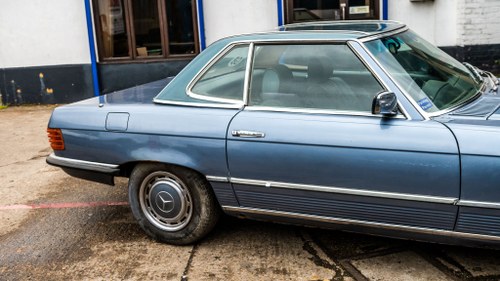 1981 Mercedes-Benz 280 SL - 13160960089 For Sale (picture 109 of 203)