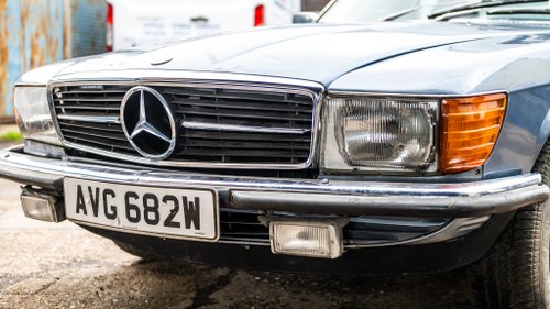 1981 Mercedes-Benz 280 SL - 13160960089 For Sale (picture 82 of 203)