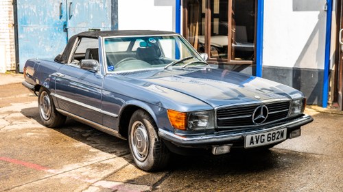 1981 Mercedes-Benz 280 SL - 13160960089 For Sale (picture 10 of 203)