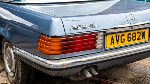 1981 Mercedes-Benz 280 SL - 13160960089 For Sale (picture 124 of 203)