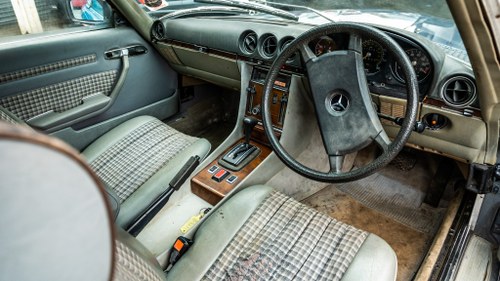 1981 Mercedes-Benz 280 SL - 13160960089 For Sale (picture 17 of 203)