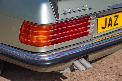 1982 Mercedes-Benz 280 SL (R107) In vendita (immagine 154 di 206)