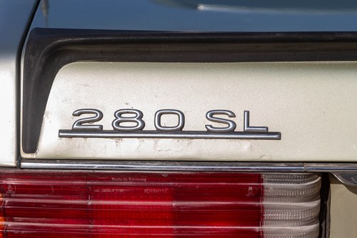 1982 Mercedes-Benz 280 SL (R107) In vendita (immagine 152 di 206)