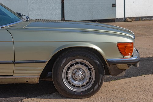 1982 Mercedes-Benz 280 SL (R107) In vendita (immagine 141 di 206)