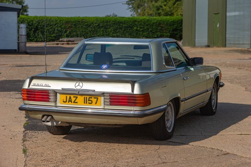 1982 Mercedes-Benz 280 SL (R107) In vendita (immagine 39 di 206)