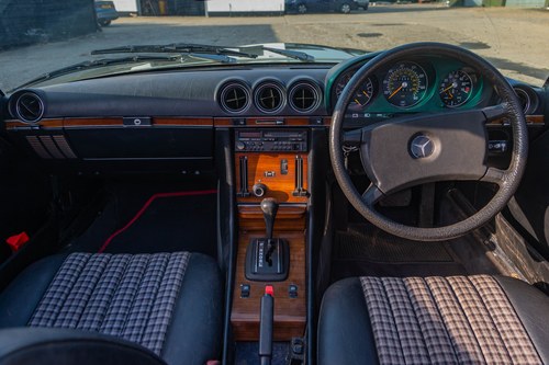 1982 Mercedes-Benz 280 SL (R107) In vendita (immagine 88 di 206)