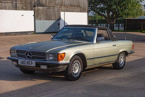 1982 Mercedes-Benz 280 SL (R107) In vendita (immagine 9 di 206)