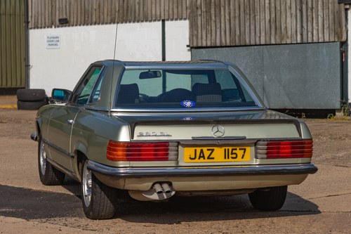 1982 Mercedes-Benz 280 SL (R107) In vendita (immagine 42 di 206)