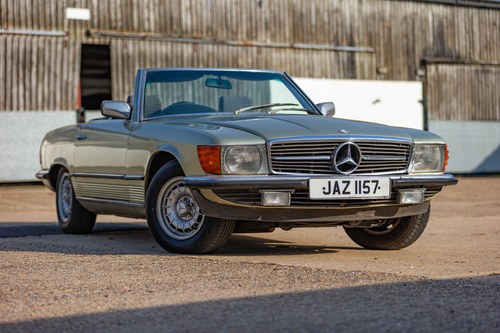 1982 Mercedes-Benz 280 SL (R107) In vendita (immagine 10 di 206)