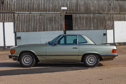 1982 Mercedes-Benz 280 SL (R107) In vendita (immagine 36 di 206)