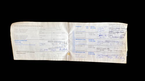 1982 Mercedes-Benz 280 SL (R107) In vendita (immagine 197 di 206)