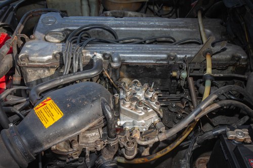 1982 Mercedes-Benz 280 SL (R107) In vendita (immagine 174 di 206)