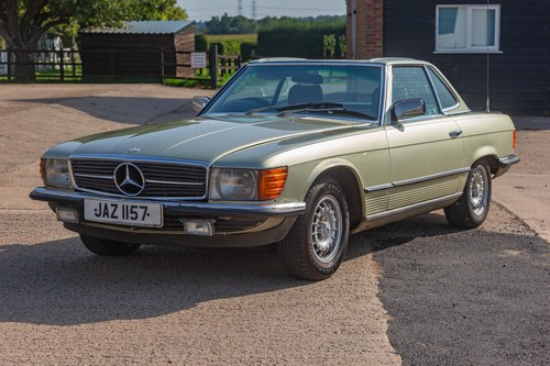 1982 Mercedes-Benz 280 SL (R107) In vendita (immagine 40 di 206)