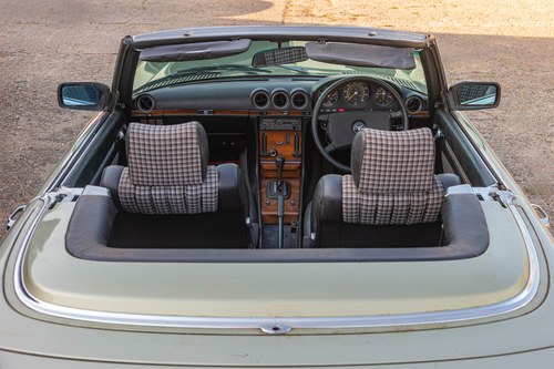 1982 Mercedes-Benz 280 SL (R107) In vendita (immagine 107 di 206)