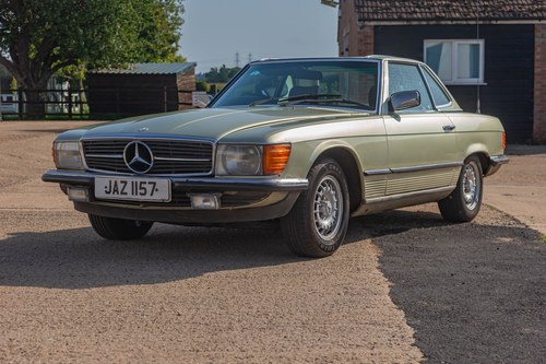 1982 Mercedes-Benz 280 SL (R107) In vendita (immagine 45 di 206)