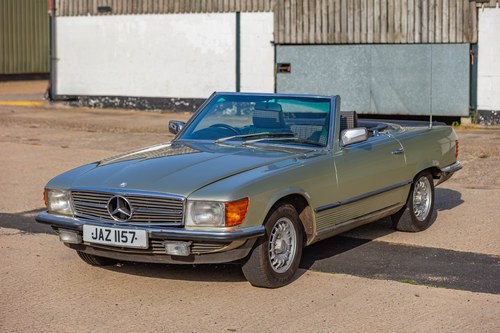1982 Mercedes-Benz 280 SL (R107) In vendita (immagine 2 di 206)