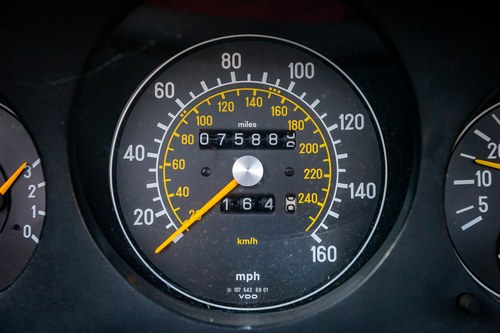 1982 Mercedes-Benz 280 SL (R107) In vendita (immagine 103 di 206)