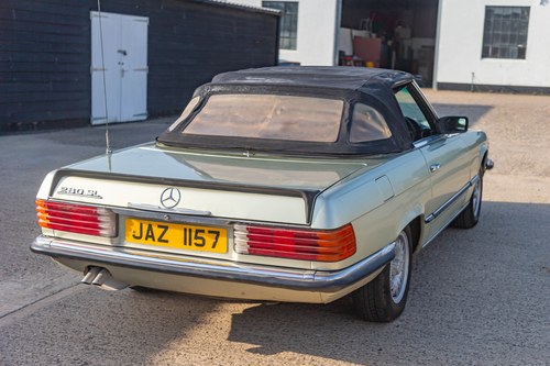 1982 Mercedes-Benz 280 SL (R107) In vendita (immagine 55 di 206)