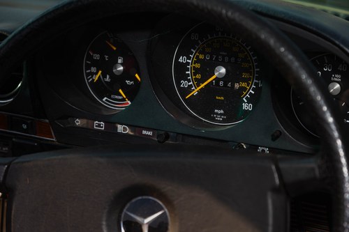 1982 Mercedes-Benz 280 SL (R107) In vendita (immagine 80 di 206)