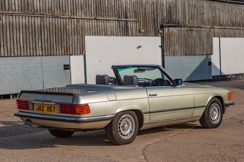 1982 Mercedes-Benz 280 SL (R107) In vendita (immagine 11 di 206)