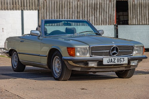 1982 Mercedes-Benz 280 SL (R107) In vendita (immagine 16 di 206)