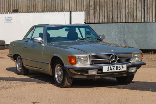 1982 Mercedes-Benz 280 SL (R107) In vendita (immagine 22 di 206)