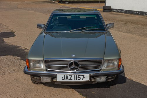 1982 Mercedes-Benz 280 SL (R107) In vendita (immagine 35 di 206)