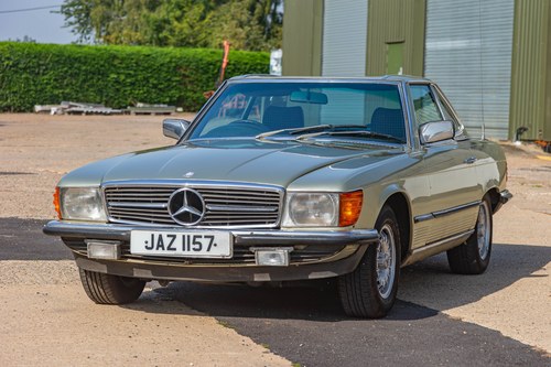 1982 Mercedes-Benz 280 SL (R107) In vendita (immagine 27 di 206)