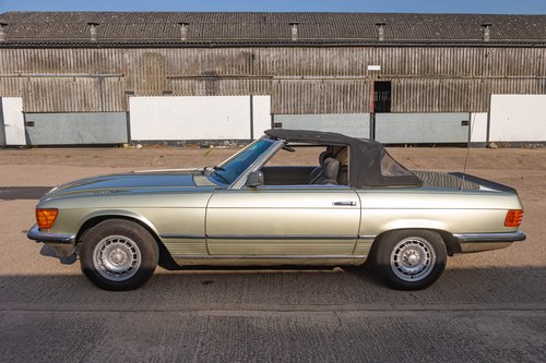 1982 Mercedes-Benz 280 SL (R107) In vendita (immagine 53 di 206)