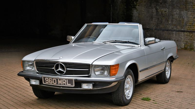 1983 Mercedes-Benz 280 SL For Sale (picture 1 of 176)
