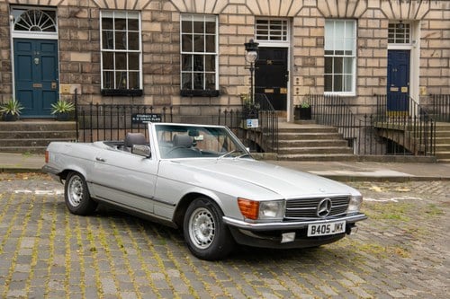 1984 Mercedes-Benz 280 SL In vendita (immagine 1 di 133)