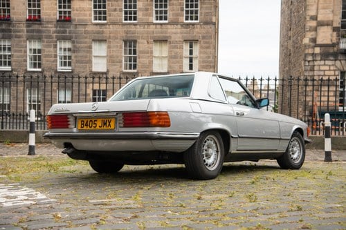 1984 Mercedes-Benz 280 SL In vendita (immagine 25 di 133)