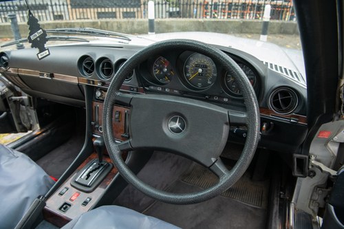 1984 Mercedes-Benz 280 SL In vendita (immagine 60 di 133)