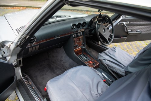 1984 Mercedes-Benz 280 SL In vendita (immagine 51 di 133)