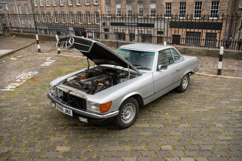 1984 Mercedes-Benz 280 SL In vendita (immagine 107 di 133)