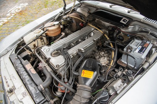 1984 Mercedes-Benz 280 SL In vendita (immagine 120 di 133)