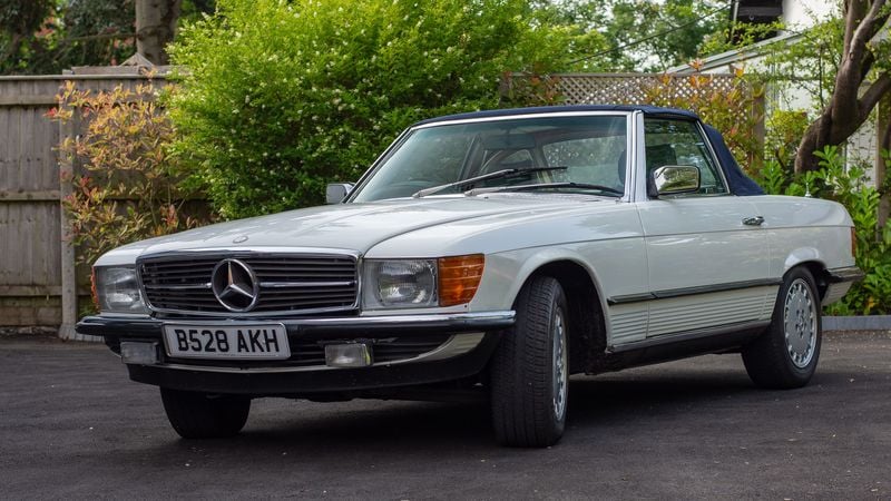 1984 Mercedes 280 SL For Sale (picture 1 of 166)