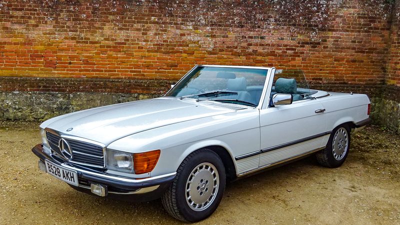1984 Mercedes-Benz 280 SL For Sale (picture 1 of 153)