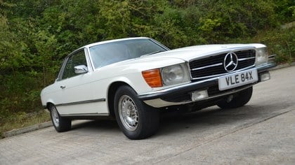 1975 Mercedes 280 SLC