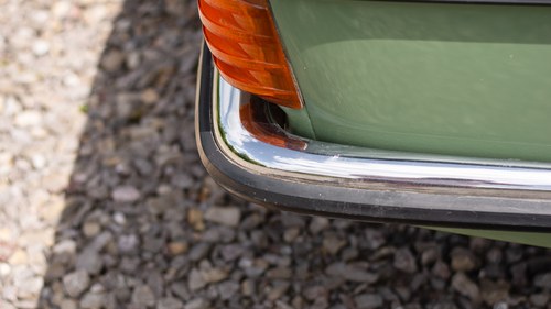 1974 Mercedes-Benz 280S à vendre (picture 111 of 200)