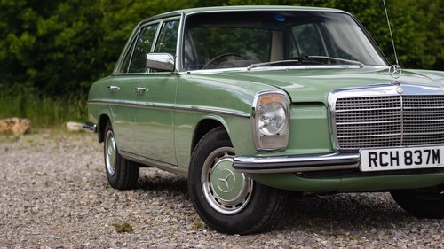1974 Mercedes-Benz 280S à vendre (picture 59 of 200)