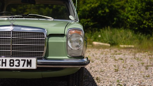 1974 Mercedes-Benz 280S à vendre (picture 62 of 200)