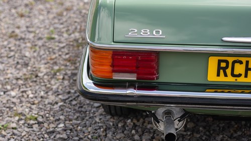 1974 Mercedes-Benz 280S à vendre (picture 102 of 200)